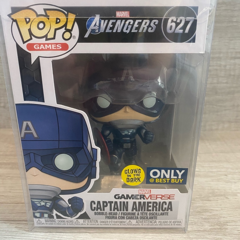 Gamerverse Captain America Funko